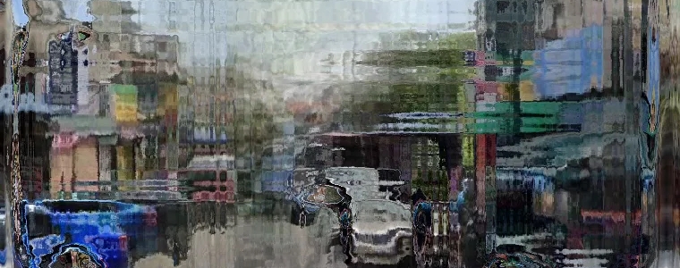 dirty window
